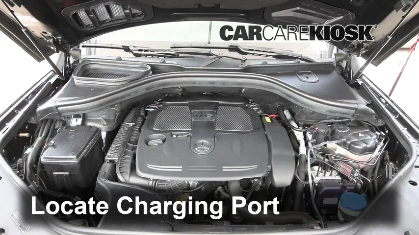 2018 Mercedes-Benz GLE350 4Matic 3.5L V6 Air Conditioner Recharge Freon